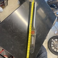 SNAP ON TORQ-O-METER TORQOMETER TE 250L 1/2 IN DRIVE 24 IN LONG VINTAGE