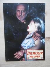 Dennis Hopper Autogramm signed A4 Kinoaushangbild "Das Messer Am Ufer"