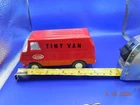 Vintage Tonka Red Tiny Van Pressed Metal Van Truck #55360