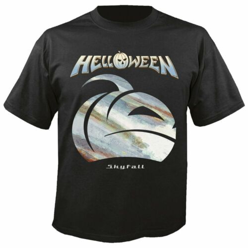 HELLOWEEN - Skyfall Pumpkin T-Shirt  - Picture 1 of 2