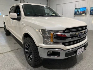 2019 Ford F-150 Lariat SuperCrew 6.5-ft. Bed 4WD #Heated Seats #Leather