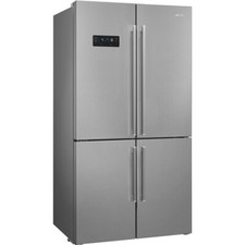 Frigorifero Americano No Frost Side by Side 541 Litri Classe E Inox FQ60XDE SMEG