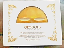 Orogold 24K Deep Tissue Rejuvenation Mask & Collagen Eye Renewal Mask ($998.00)