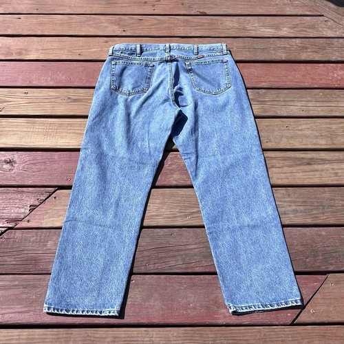 Jeans uomo Rustler 40 x 30 cotone blu denim - Foto 3 di 7