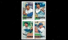 US 2006 SC#4080-83 BASEBALL SLUGGERS POSTAGE STAMP SE-TENANT BL. 4 MNH