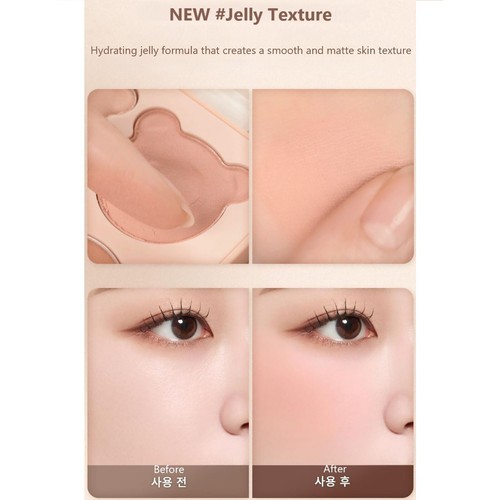 DASIQUE Blending Mood Cheek 10.4g #16 #17 2024 F/W My Bear Collection K-Beauty - Picture 6 of 11