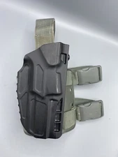 Safariland 6004 7TS Beretta 92 M9 M9A1 M9A3 M9A4  ALS w/sentry Level 2 Holster