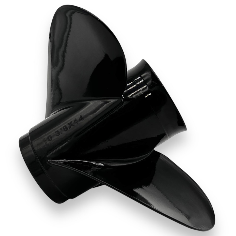 Propeller 10-3/8x14 Pitch RH 13-Spline For Mercury Mariner Outboard 25-75 HP Motors
