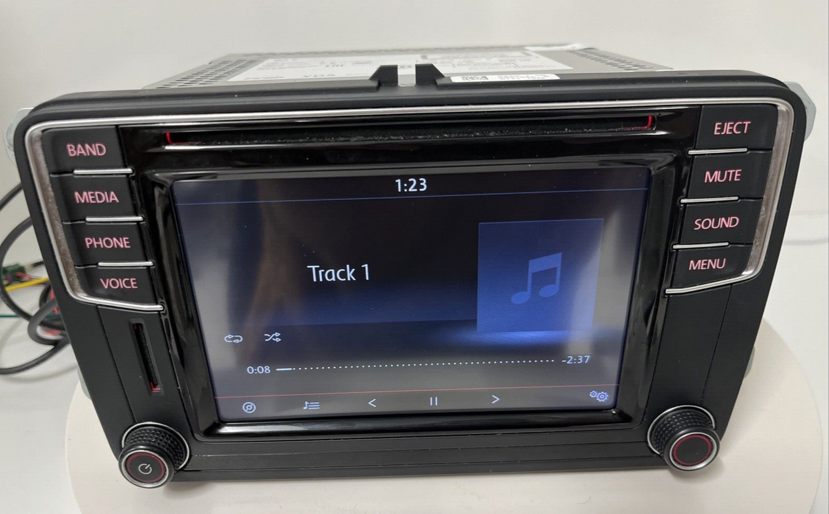 UNLOCKED 2016 - 2019 VW Volkswagen MIB2 PQ Jetta Passat OEM Radio