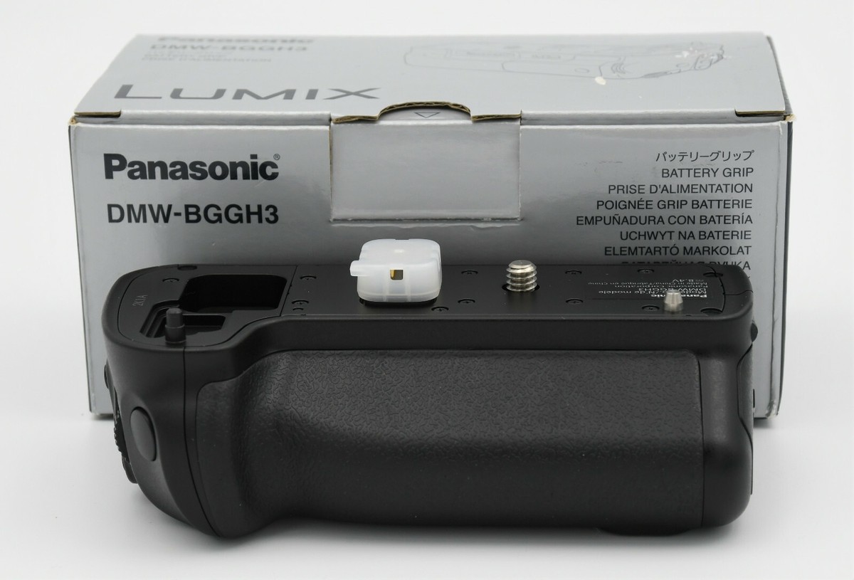 Panasonic DMW-BGGH3 Vertical Battery Grip for Lumix GH3 and GH4 | eBay