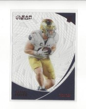 2023 Chronicles Draft Clear Vision Red #9 Michael Mayer Rookie Raiders /149 