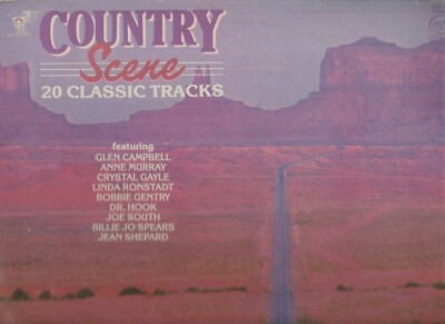 Country Scene - 20 Classic Tracks  LP 1982 Glen Campbell, Anne Murray, Dr. Hook