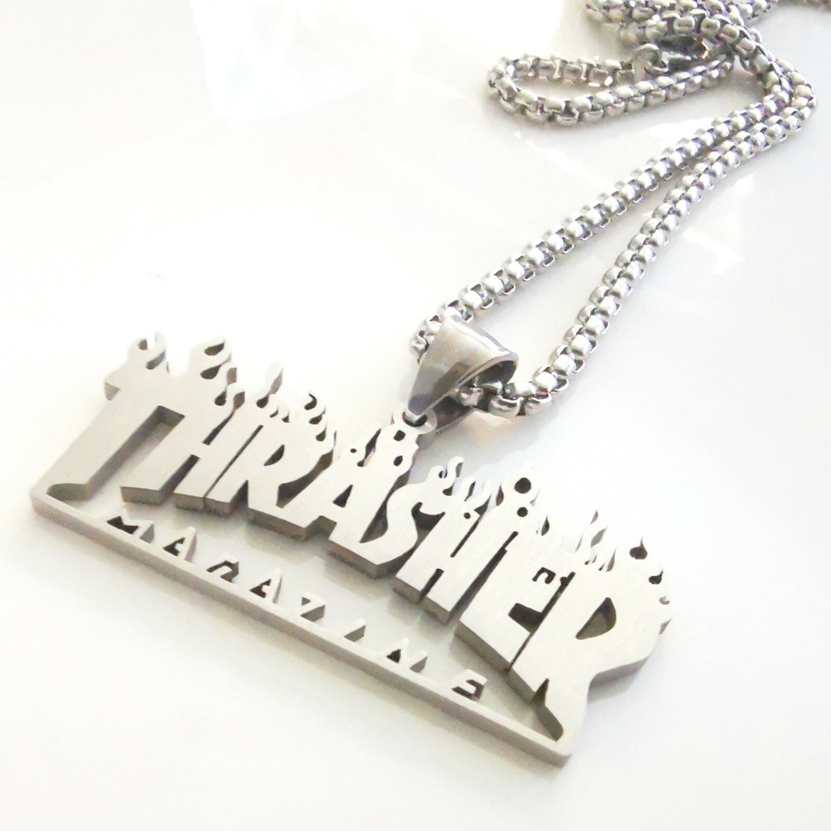 ★Thrasher Chains Mens Tee 関税込★ Thrasher - Stix SGV