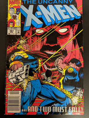 Uncanny X-Men #287 Marvel Comics, 1992.