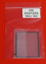 Nintendo DSi Digitizer Touch Screen + Adhesive Replacement - New  - US Seller