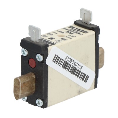 Ferraz Shawmut NH000GG50V80-1 Fuse Used UMP