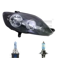 Scheinwerfer Rechts H7/H15 FüR Vw Golf Plus 5M1 521 Inkl. Osram Lampen