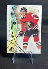 2024-25 Upper Deck SP Game Used Connor Bedard Gold Parallel 126/149 - Blackhawks