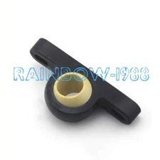 1PC FOR Oil free base flange engineering plastic bearing seat KSTM-16