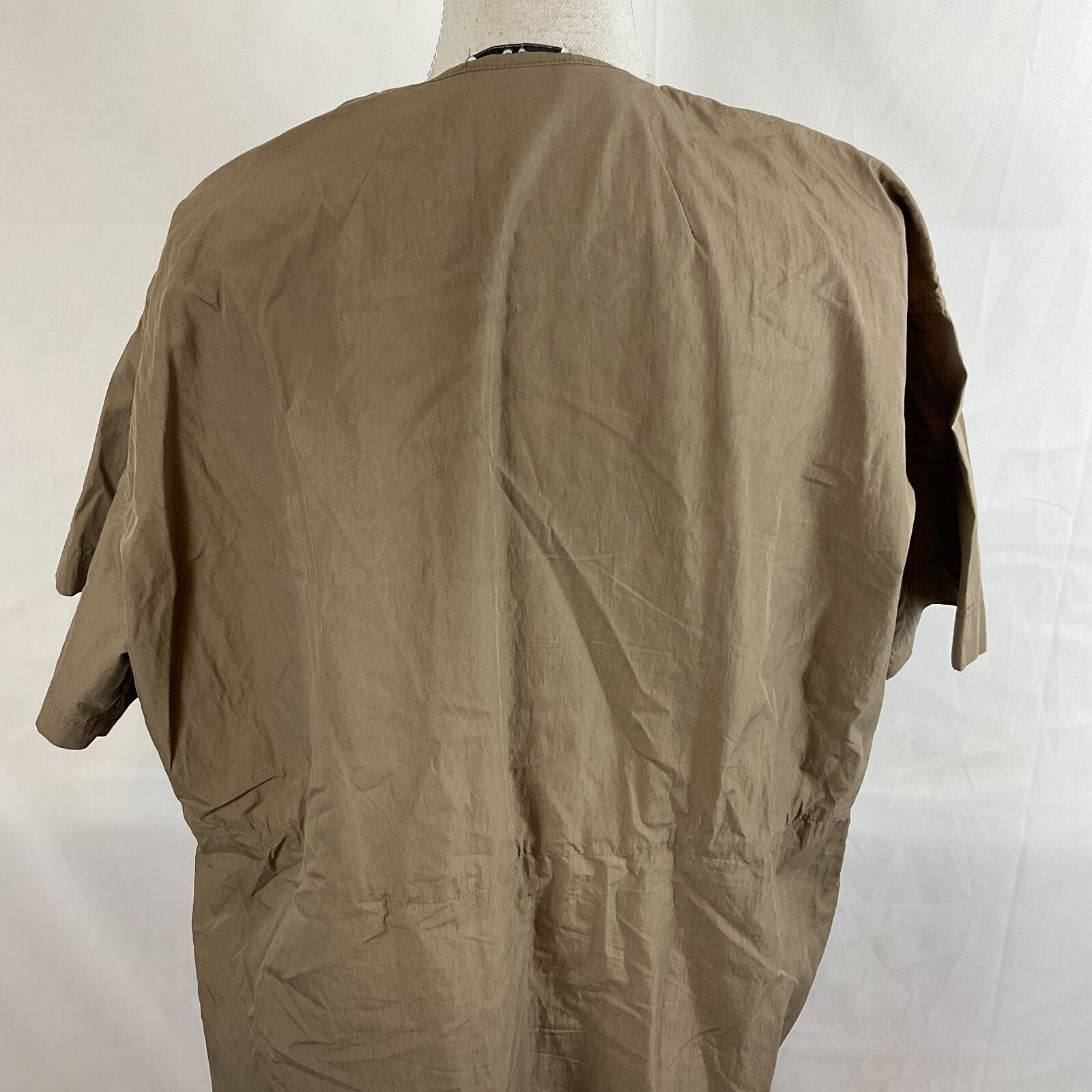 CO Dress M Essentials Button Front Oversized Shor… - image 9