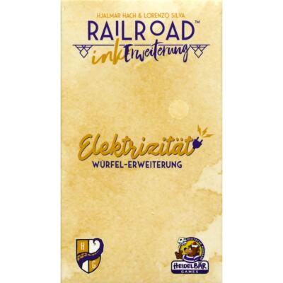 Railroad Ink: Elekrizität [Erweiterung]