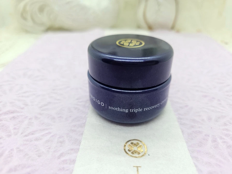 TATCHA INDIGO TRIPPLE RECOVERY CREAM 0,34 oz/10 ml NOVO - Imagem 3 de 4