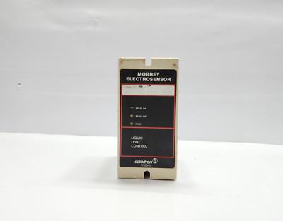 MOBREY ELECTROSENSOR SOLARTRON MES1L/1S Flüssigkeitsstand Steuerung Schalter