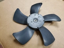 2003-2007 Infinity G35 coupe oem five blade engine cooling fan blade assembly