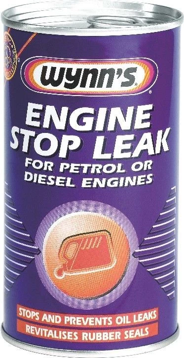 WYNNS ENGINE STOP LEAK SEALANT CAR VAN MAINTENANCE OIL LEAK 325ml