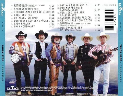 (CD) Truck Stop – Damenwahl - Auf Die Piste Geh`n, Die Cowboys Der Nation - Bild 2 von 2