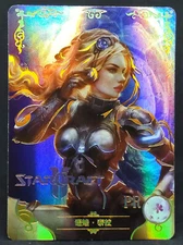 Goddess Story NS-2M02-PR-006 Nova Terra StarCraft 2 Holo Foil Card Waifu