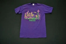 NWOT Seattle Shirt Men's Medium M Jerzees Made in USA 1990 90s