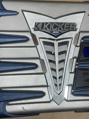 Kicker SX400.2 2 Channel Car Amplifier 400 WATTS VINTAGE - Picture 3 of 8