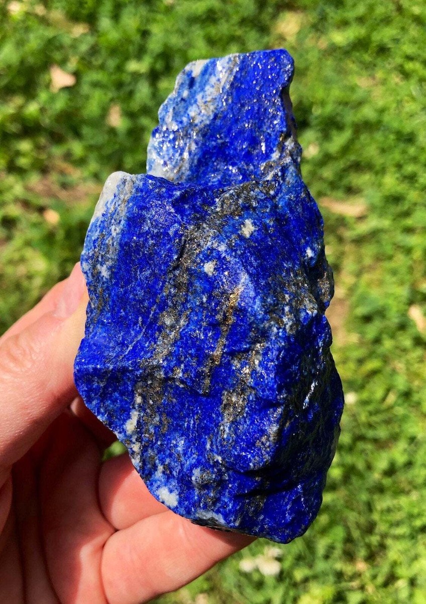 lapis lazuliのページになります Raw Lapis Lazuli Stone - A Quality, Natural Lapis Lazuli from