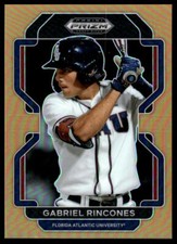 Gabriel Rincones 2022 Panini Prizm Draft Picks #PDP93 Neon Orange