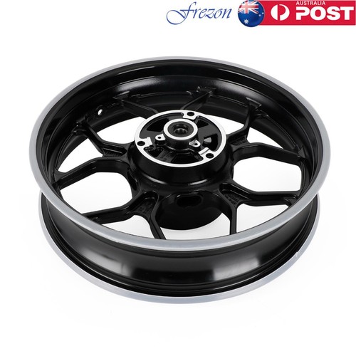 Black Rear Wheel Rim Fits Yamaha YZF R3 2015 2016 2017 2018 2019 2020 2021 2022