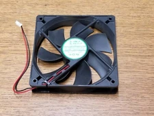 120x120x25 mm  Fan DC12V 3.4W 2 Wire Cooling FAN  DFS402012H