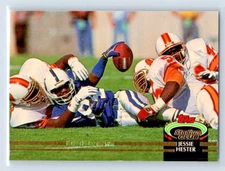 1992 Topps Stadium Club - Jessie Hester - Indianapolis Colts - Base - #378