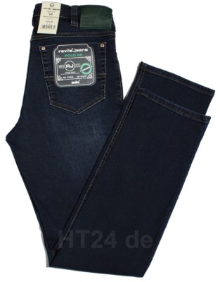 REVILS JEANS 305 V92/1-8 (321) POLO SE Super Elastic darkblue used W42 bis W50