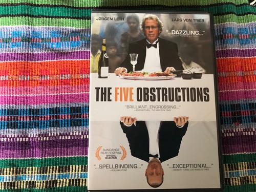 Die fünf Hindernisse DVD von Jørgen Leth