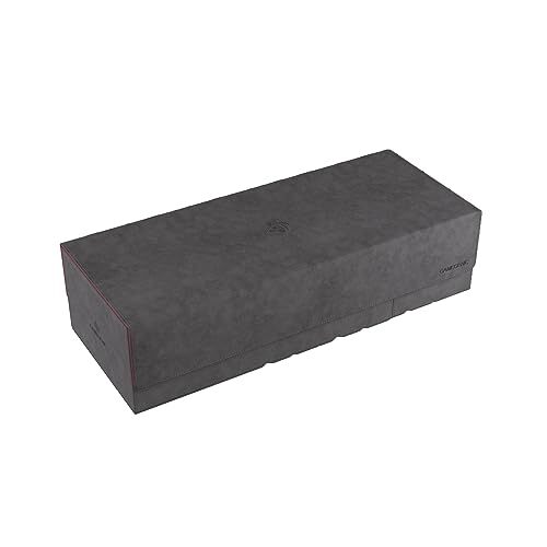 Gamegenic Cards` Lair 1000+ Pro Grey/Red NUOVO