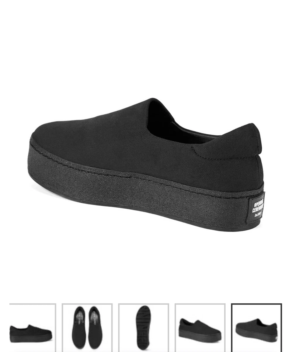 Opening ceremony slip cheap on platform sneakers