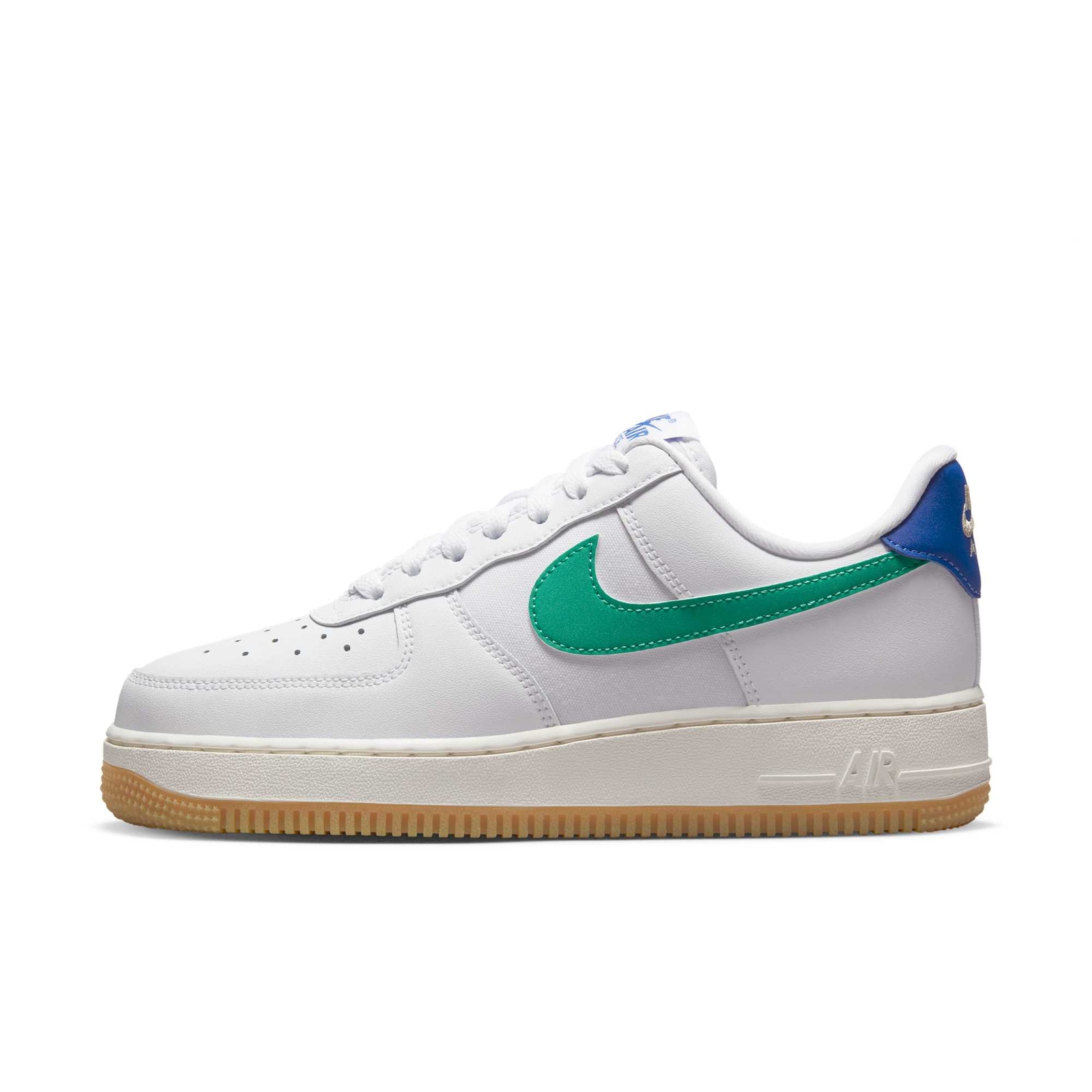 [DD8959-110] WOMENS NIKE AIR FORCE 1 LOW 07 WHITE STADIUM GREEN