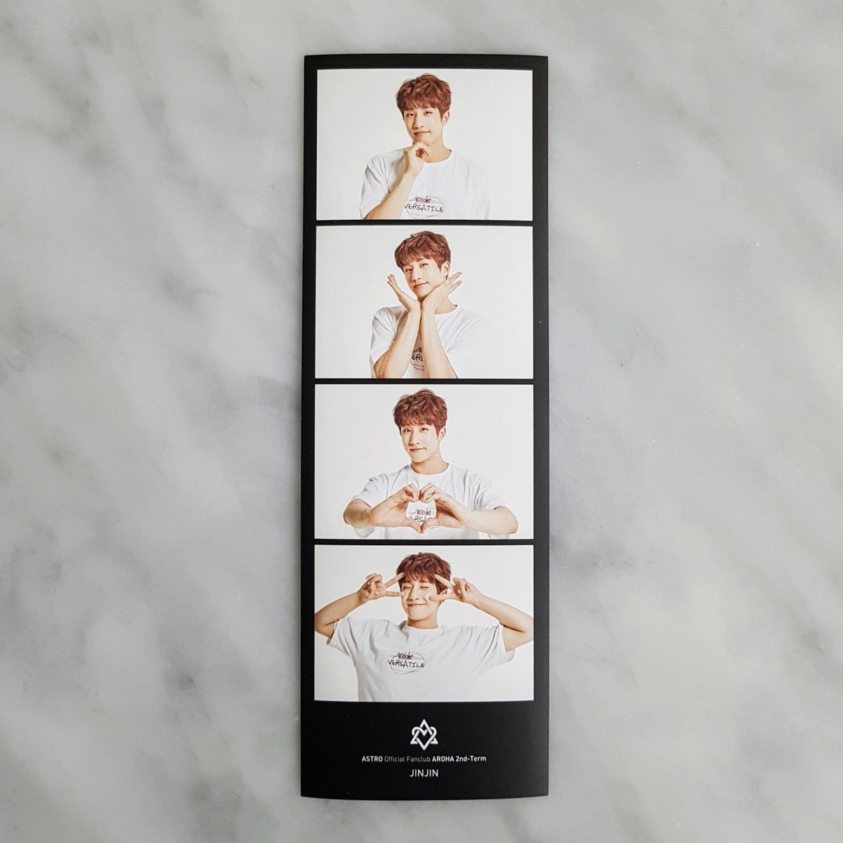 ASTRO Official Fanclub AROHA 2nd term Lenticular Photocard Sticker