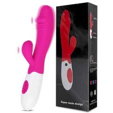 Waterproof 10 Speed Vibrater Massager Wand Personal Hand Held Powerful for Women
