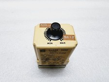 SQUARE D JCK-17V20 ON DELAY TIMER 120VAC/110VDC