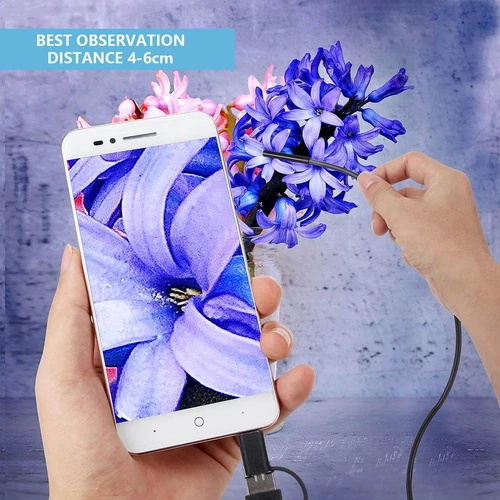 5M USB Wasserdicht Endoskop Kamera 5,5mm LED HD Inspektion für Handy Android PC - Bild 6 von 14