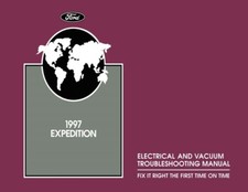 1997 Ford Expedition Electrical Vacuum Troubleshooting Service Manual