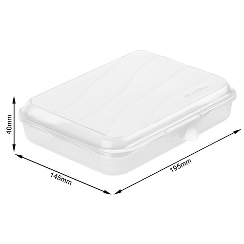 ROTHO Lunchboxen Set 6tlg. FUN Frischhaltedosen Brotbox Pausenbox Butterbrotdose - Bild 4 von 12