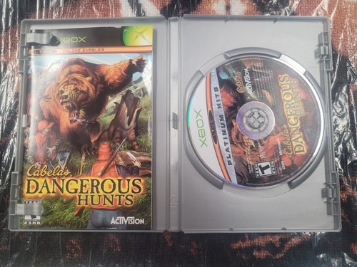 Cabela's Dangerous Hunts Xbox CIB EN Tested Free Shipping in Canada !! - Picture 4 of 5
